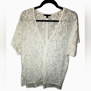 Banana Republic White Beach Cover